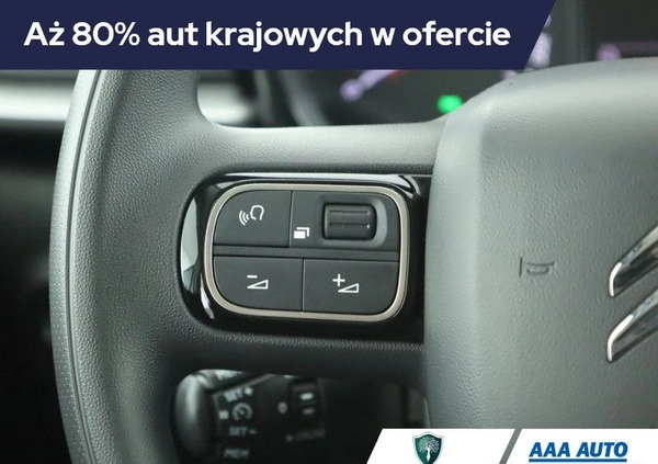 Citroen C3 cena 58000 przebieg: 21932, rok produkcji 2022 z Prószków małe 254